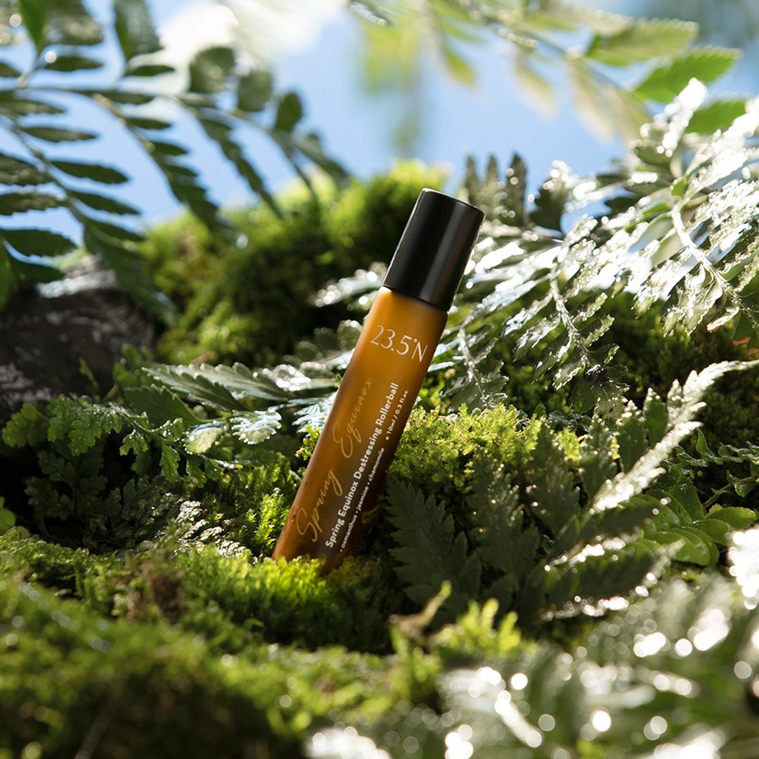 春分唤活减压滚珠精油10mL│香氛。花香调 - 身体护肤/按摩油 - 精油 白色