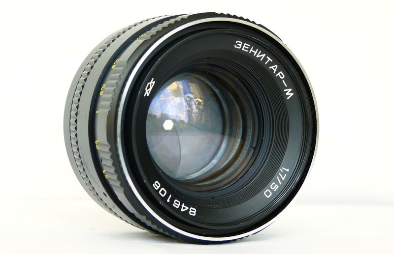 已测试 Zenitar M 1.7/50 苏联快速镜头，适用于单眼 M42 介面 KMZ Zenit - 相机 - 其他材质 黑色
