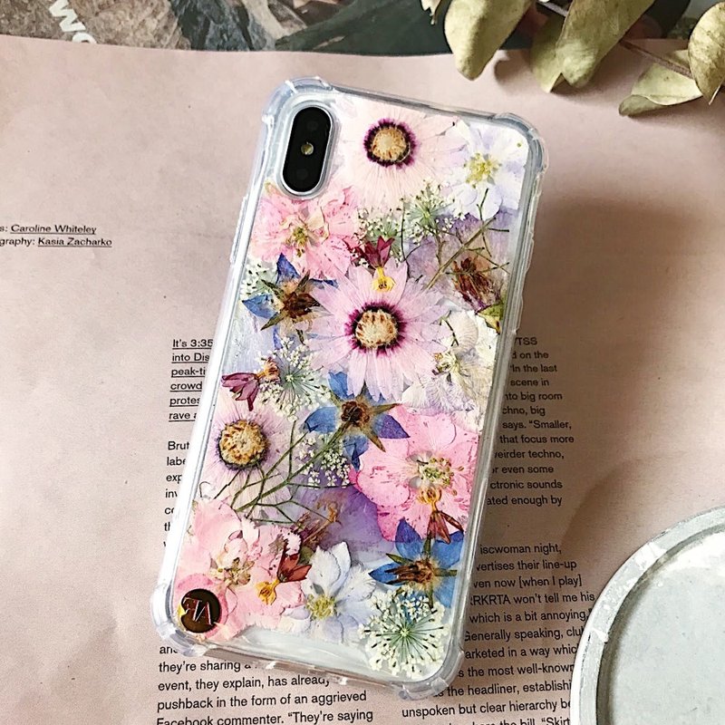 如梦似幻 - 手机壳/手机套 - 植物．花 粉红色