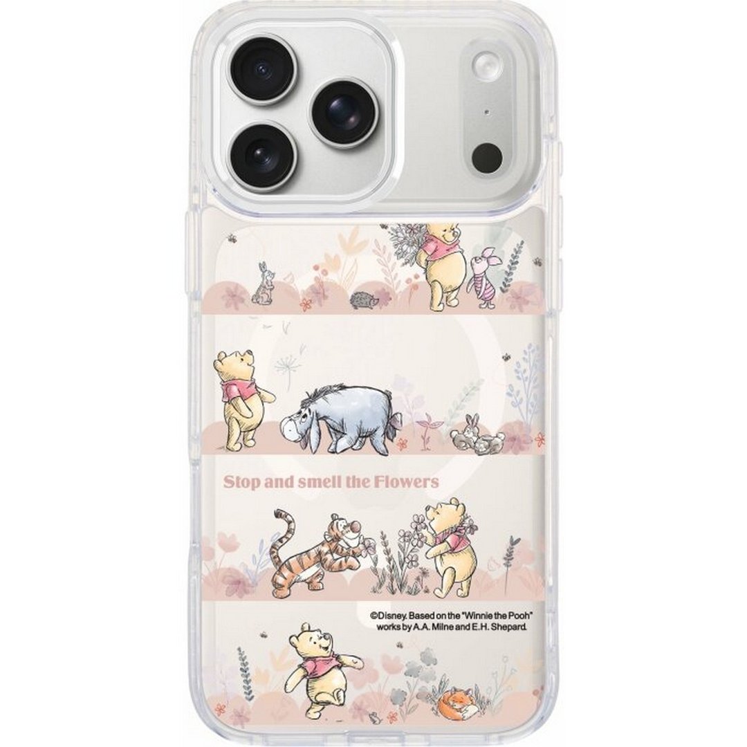 迪士尼 驻足闻闻花香 iPhone17 Pro Max 透明/磁吸磁换式手机殻 - 手机壳/手机套 - 塑料 多色
