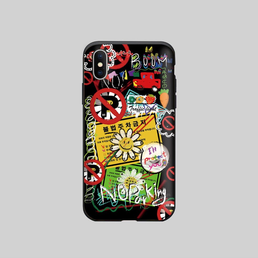 iPhone 手机壳 359 - 手机壳/手机套 - 塑料 