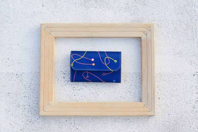 小纸包/卡片零钱包 - 涂鸦系列-U病毒 - 零钱包 - 纸 