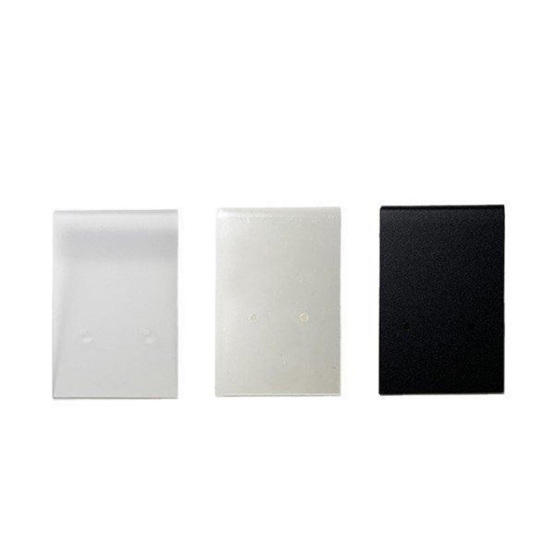 ピアス 台紙 10枚 OEM可能 3color - 收纳用品 - 塑料 黑色
