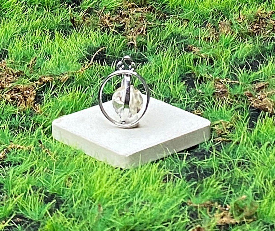 能量摆饰-天然闪灵钻净化旋转造型摆件  疗愈 能量 快速出货 - 摆饰 - 水晶 多色