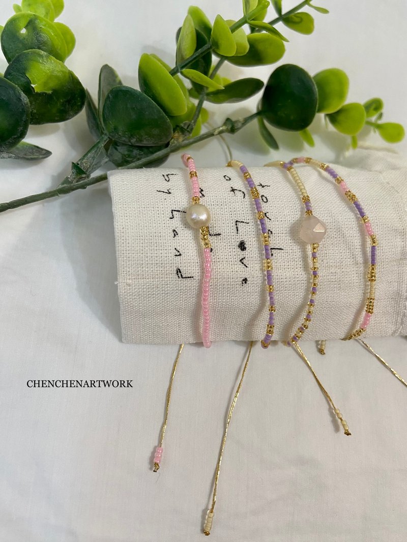 米珠 串珠手环 - 手链/手环 - 其他材质 多色