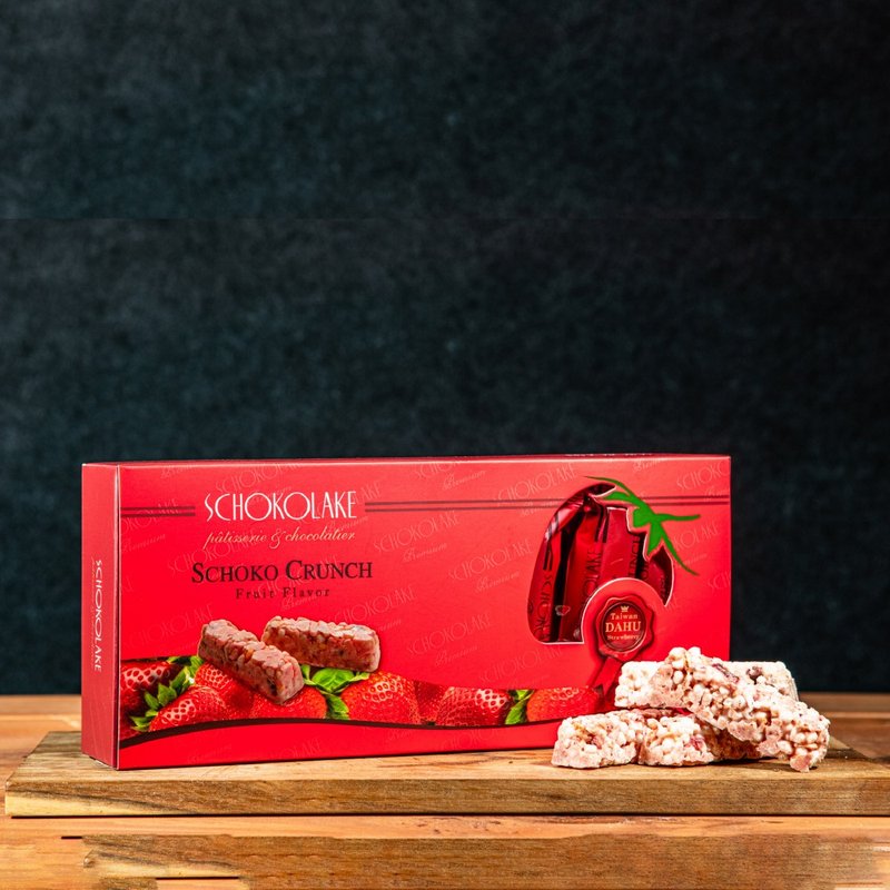 巧克力云庄-草莓水果脆条 - 零食/点心 - 新鲜食材 