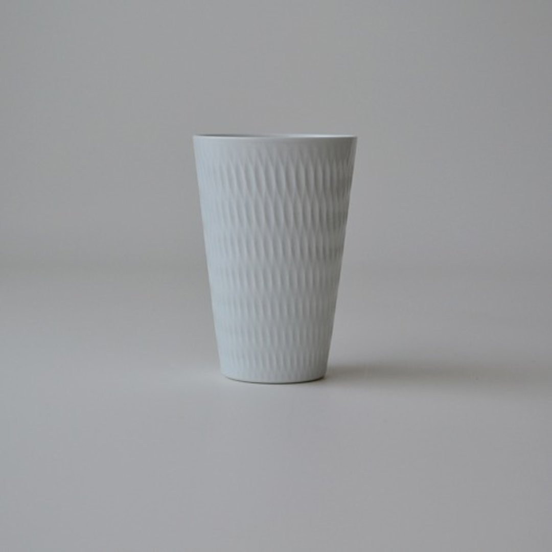 陶瓷切子自由杯 - 咖啡杯/马克杯 - 陶 