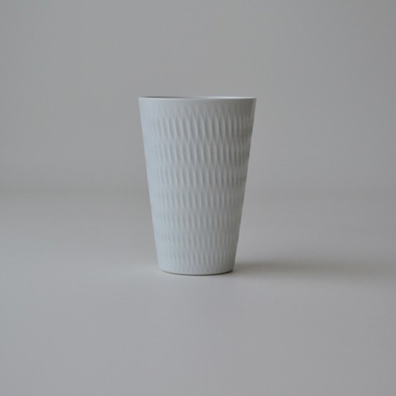 陶瓷切子自由杯 - 咖啡杯/马克杯 - 陶 