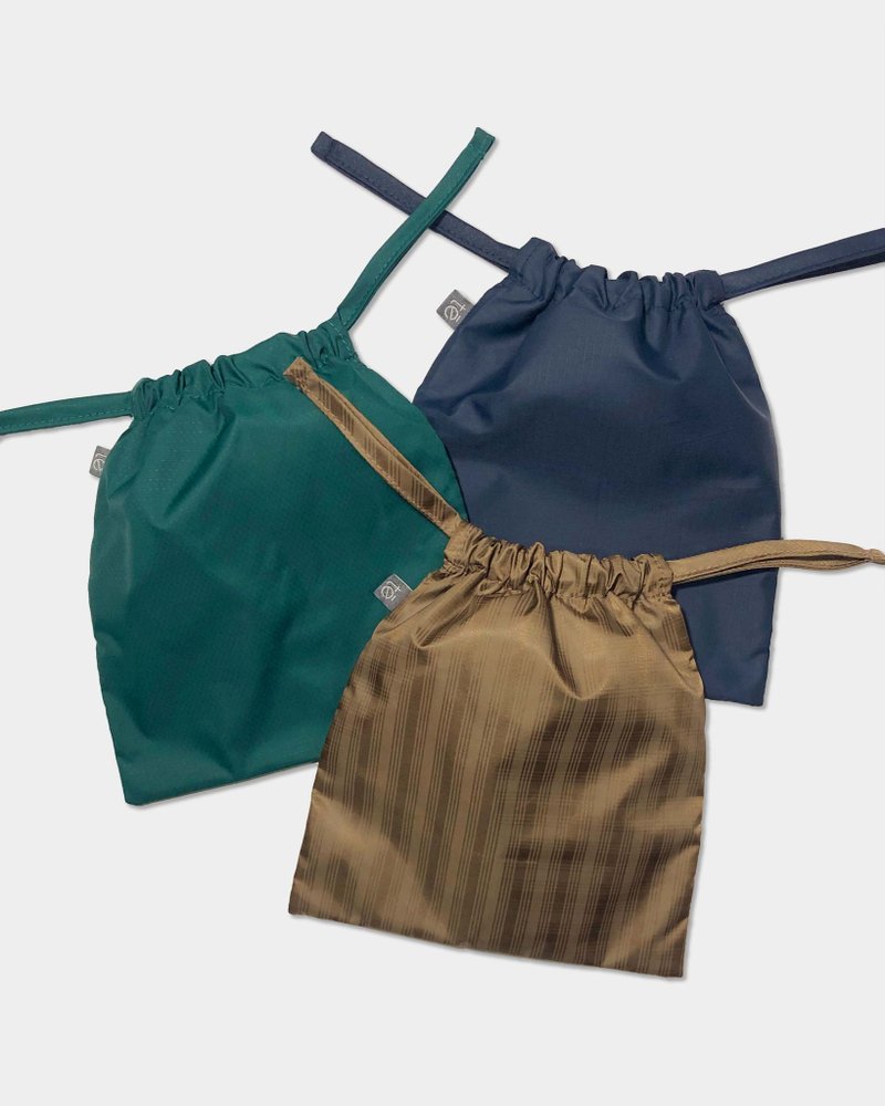 P15 - 隔层束口袋 - 束口袋双肩包 - 聚酯纤维 多色