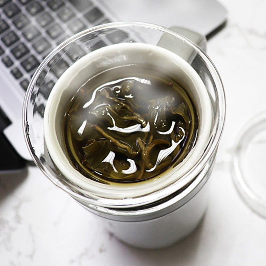 【滤茶器组】SMF骨瓷保温杯 475ml - 保温瓶/保温杯 - 瓷 白色