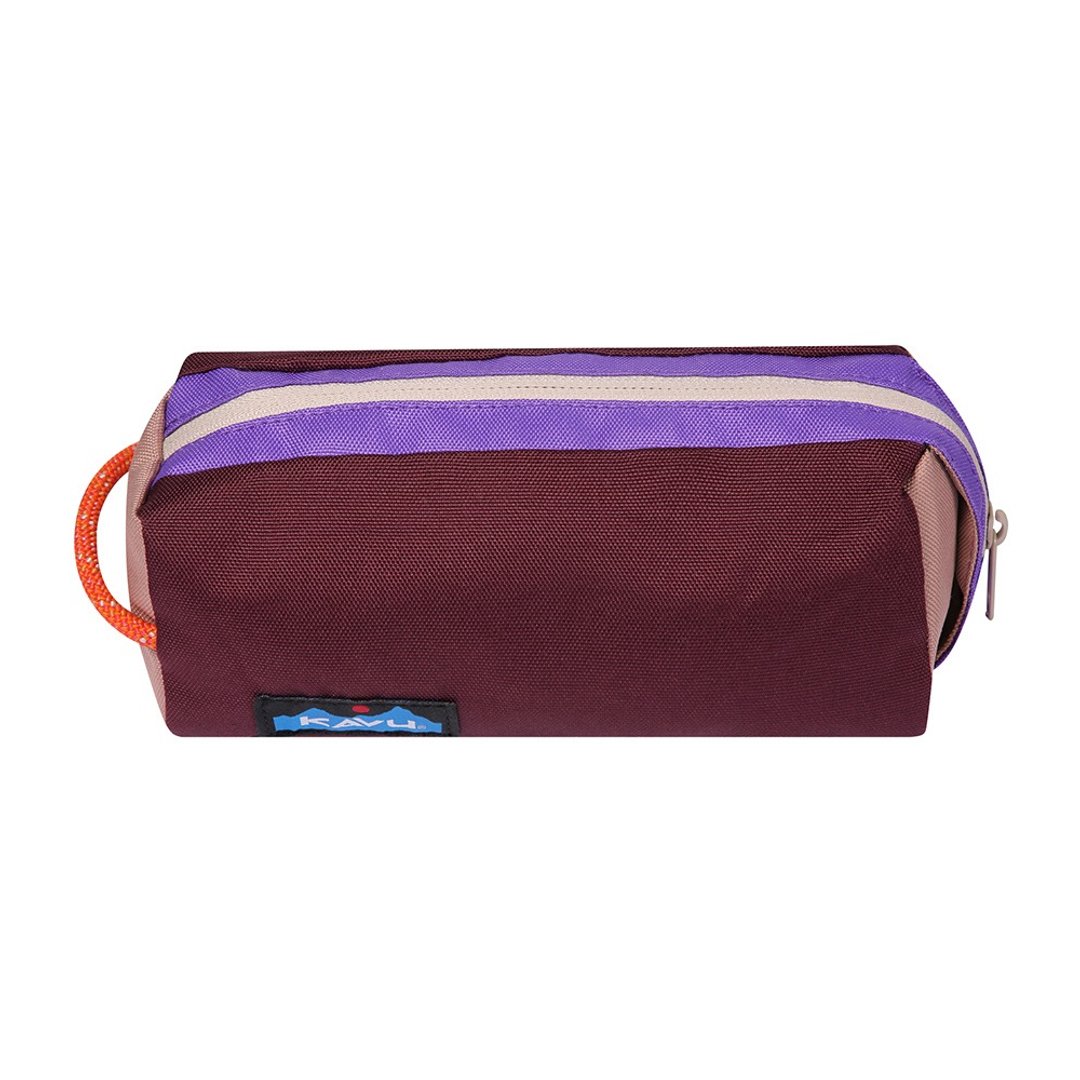 【西雅图 KAVU】Pixie Pouch 时尚休闲小袋 塞多纳日落 #9011 - 铅笔盒/笔袋 - 其他材质 红色