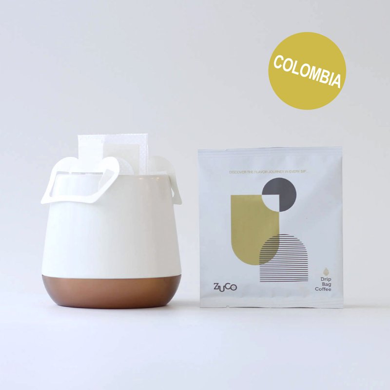 Drip Bag 挂耳包咖啡 ~ Colombia Santander Monteverde ~ Washed - 咖啡 - 其他材质 