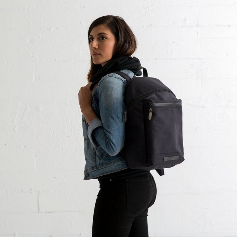 TIMBUK2 NEVER CHECK DAY PACK 13L 商务旅行后背包 - 后背包/双肩包 - 其他材质 黑色