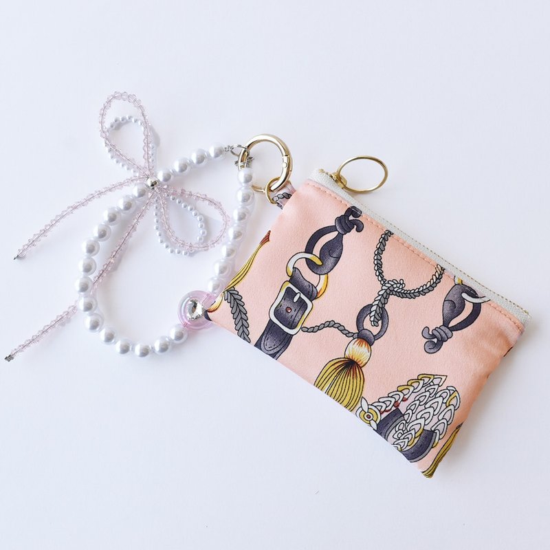 KEY CHAIN POUCH  A(钥匙袋) / 日本制造 - 化妆包/杂物包 - 其他材质 