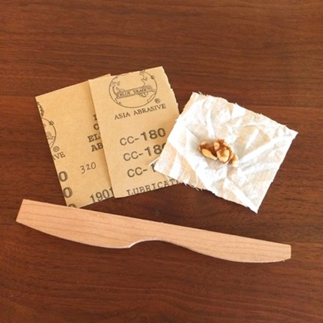 手作套组“木制奶油刀”削制而成的奶油刀 - 其他 - 木头 