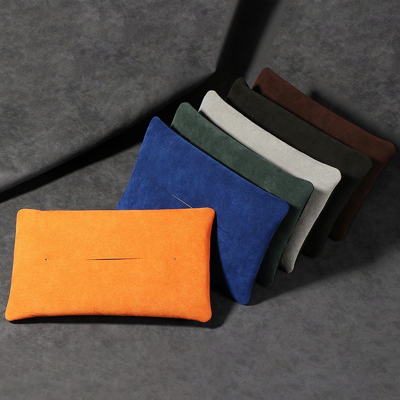 【超跑麂皮Alcantara】全车系适用 / 车用纸巾包(小款) - 收纳用品 - 防水材质 多色
