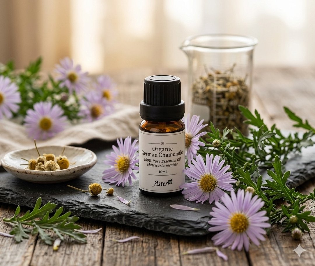 Aster Aroma - 有机德国洋甘菊香薰精油 (Matricaria recutita) - 其他 - 精油 