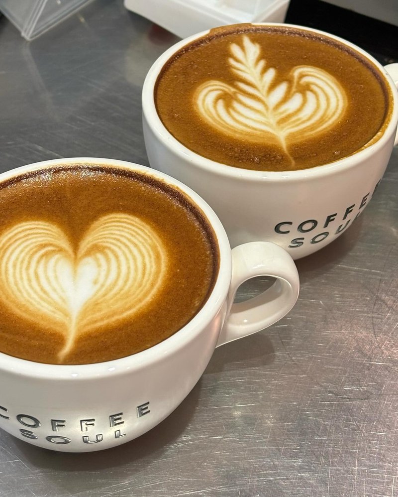 台北松山 零基础拉花课程 咖啡拉花 拿铁 铄咖啡 咖啡教学 课程 - 美食 - 其他材质 