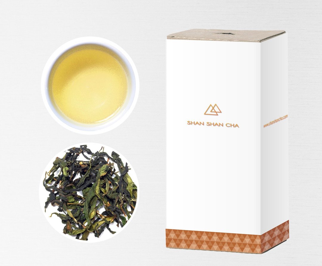 【山山来茶】自然农法  金萱白茶(30g/盒) - 茶 - 新鲜食材 金色