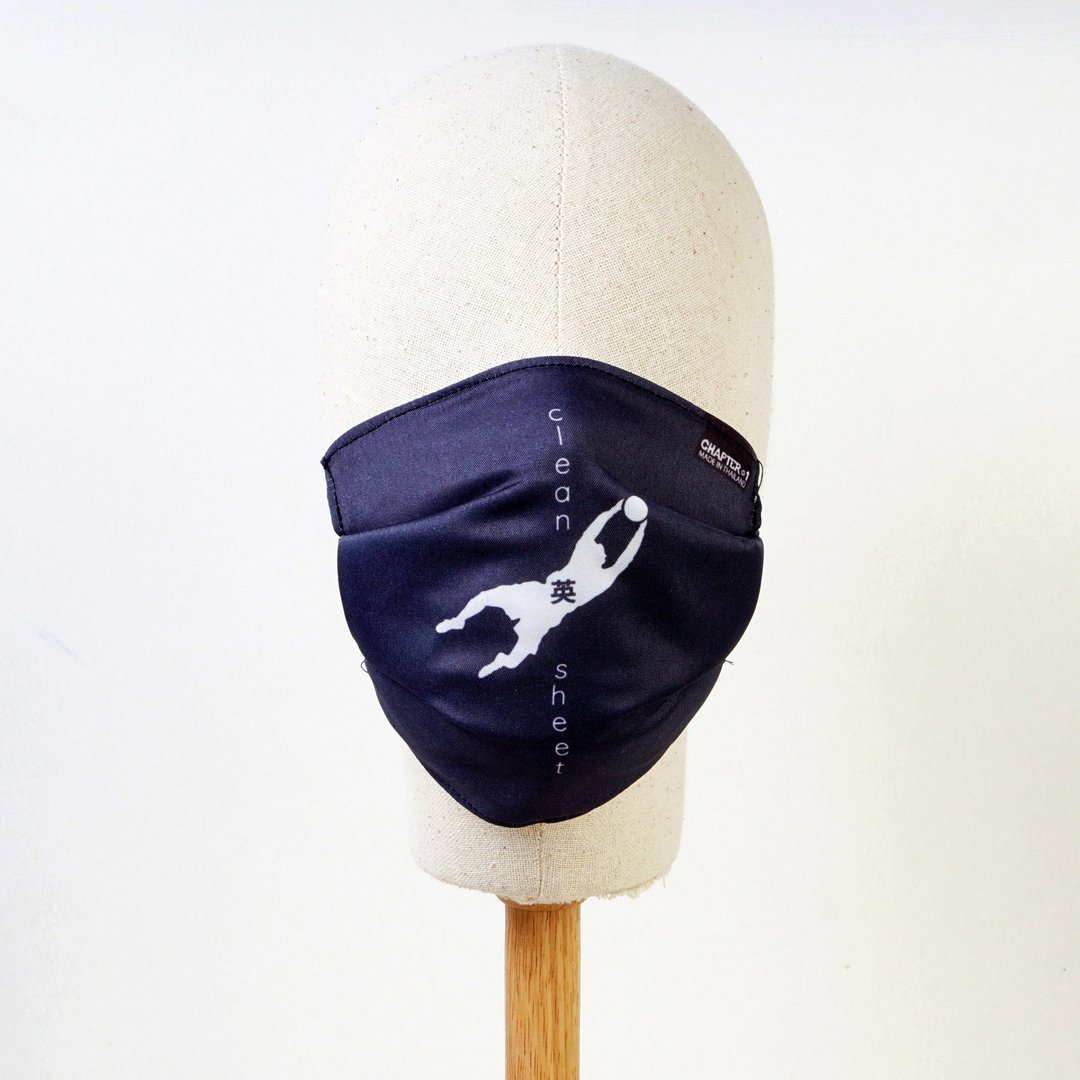 Clean Sheet Salo Anti Droplet Fabric MASK layers Dust Protect  1  pc - 口罩 - 其他材质 白色