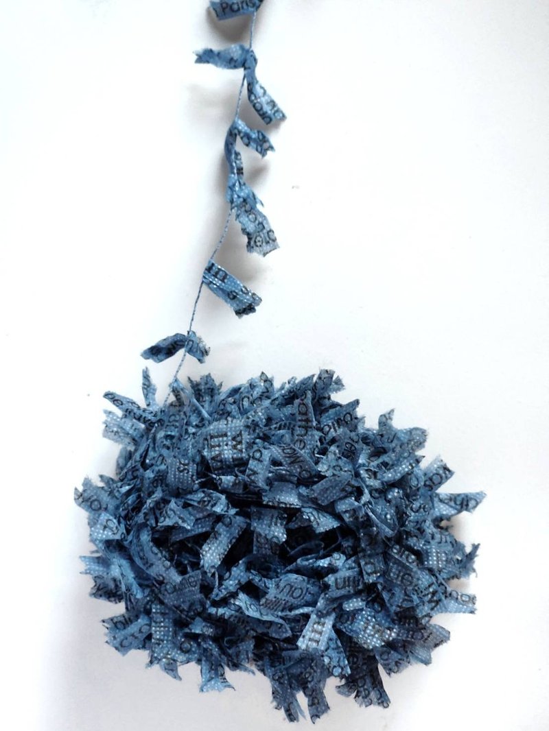 日本手染纱线  10.0m - 编织/刺绣/羊毛毡/裁缝 - 其他人造纤维 蓝色