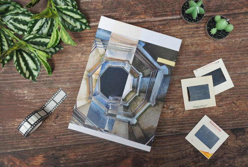 定制化抗菌笔记本。手札 -- 夏。毕业 礼物 毕业季 - 笔记本/手帐 - 其他材质 蓝色