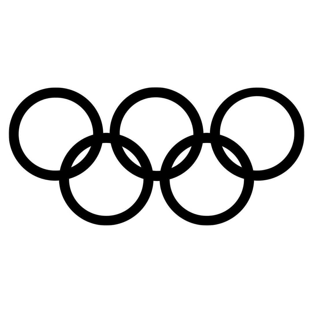 Olympic rings svg, olympics svg, olympic games pdf, olympic symbols png, Cricut - 图文模板设计 - 其他材质 