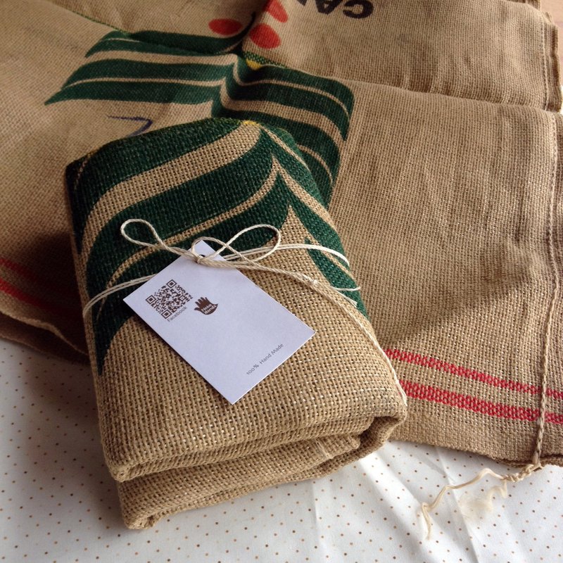 不会臭_新版咖啡麻布袋 - 其他 - 其他材质 咖啡色