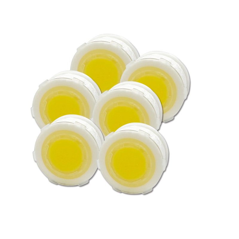 THE LOEL 抗菌维他命C水龙头过滤器滤芯6入装 - 卫浴用品 - 其他材质 黄色