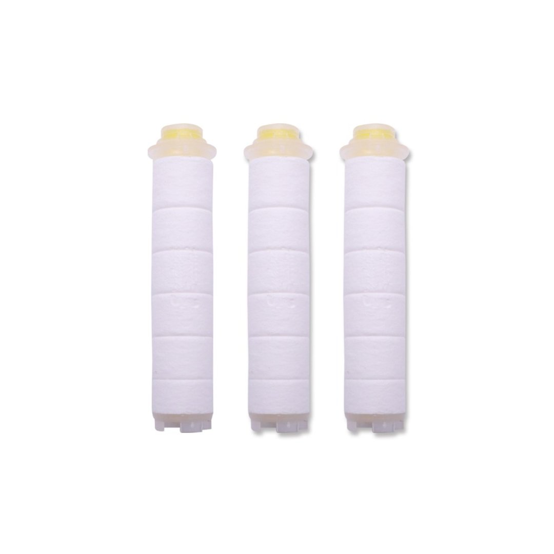 THE LOEL 抗菌维他命C莲蓬头过滤器滤芯3入装 - 卫浴用品 - 其他材质 白色