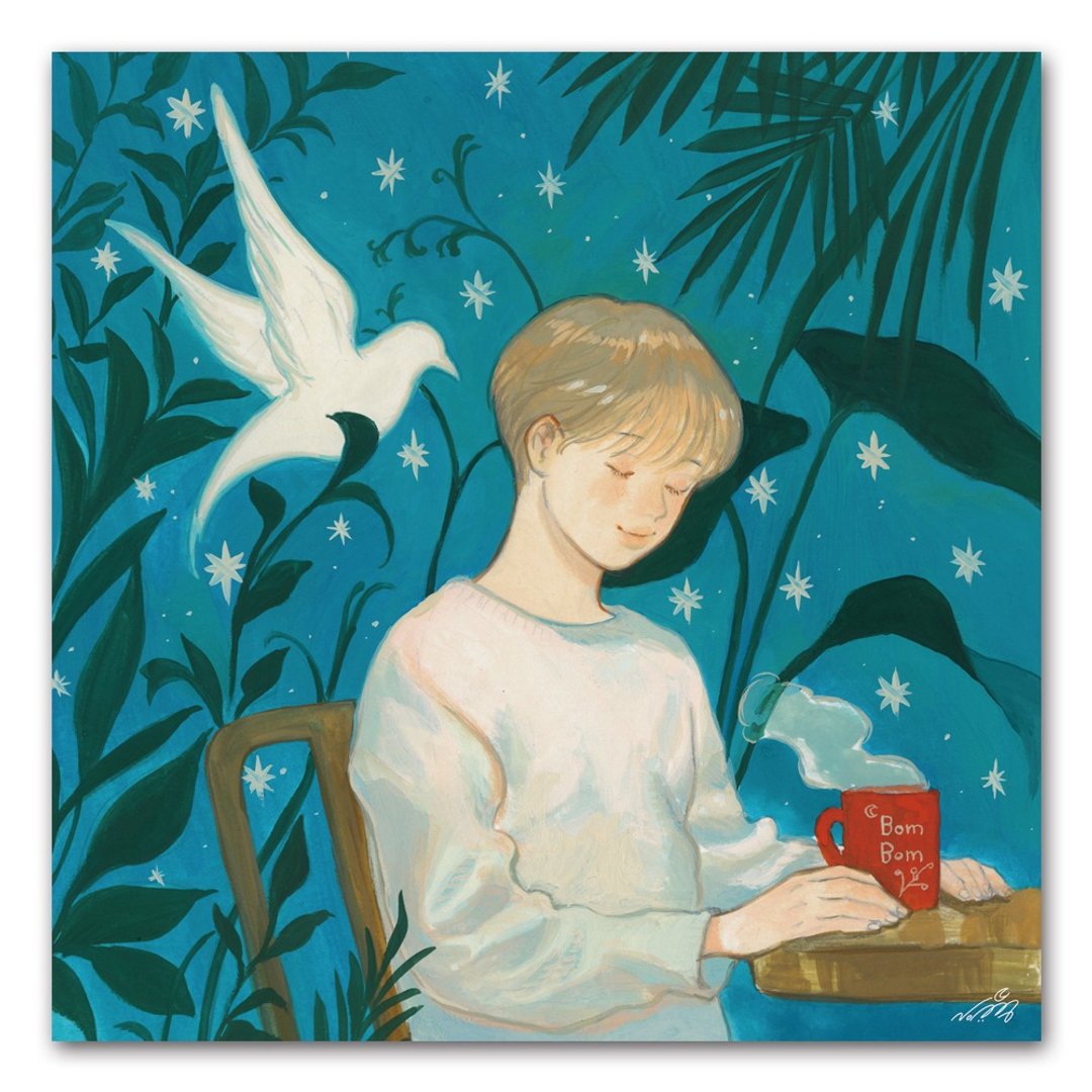 明信片 / BomBom / NOMA 游牧插画明信片文具好物 - 卡片/明信片 - 纸 