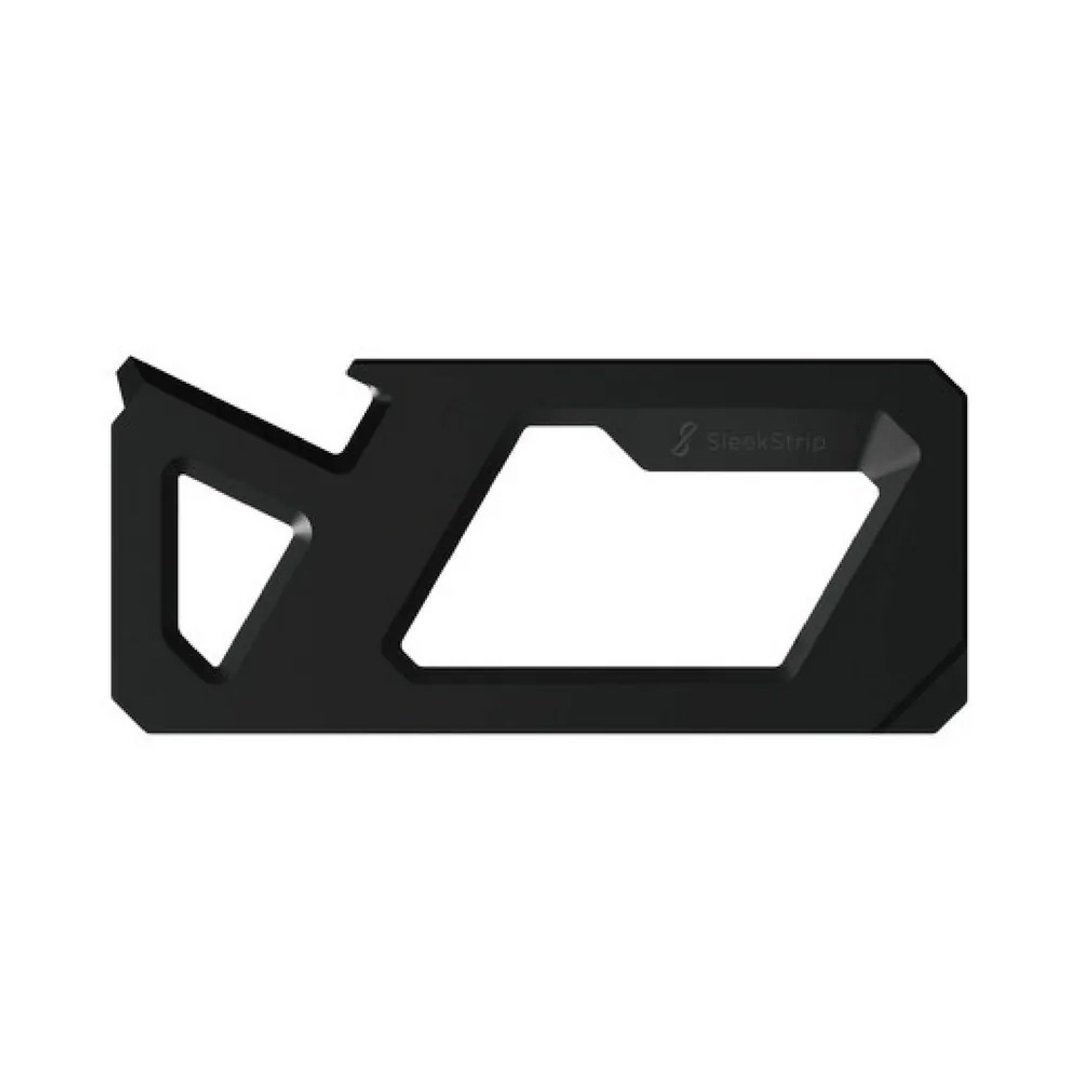 Mag SleekGrip-X超能磁吸手机支架/卡夹(Mag Safe适用)工具卡面板 - 手机配件 - 其他金属 黑色
