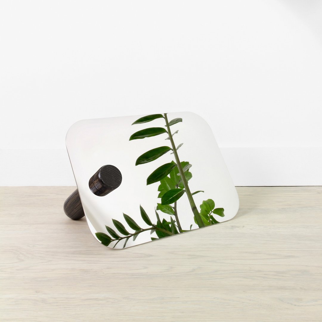 PINOKIO Mirror | 不锈钢抛光桌镜 | 烟熏 - 彩妆刷具/镜子/梳子 - 不锈钢 咖啡色