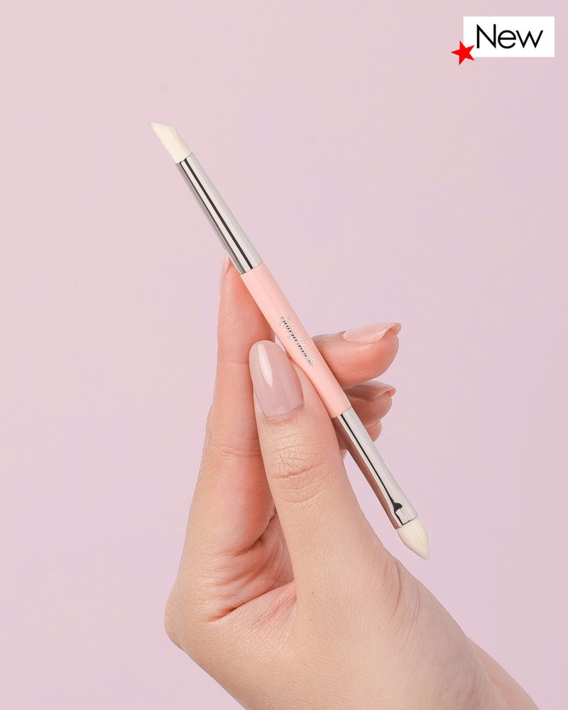 D6 Ombré Lip+Conceal唇部/遮瑕刷 - 彩妆刷具/镜子/梳子 - 其他人造纤维 
