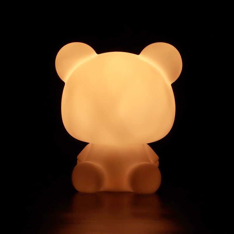 SomeShine有亮点 嘟朵人Sticker Doodle亲子交互式充电夜灯-贝果 - 灯具/灯饰 - 塑料 白色