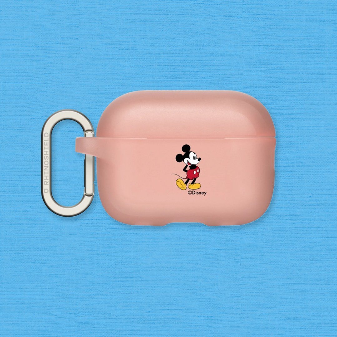 Airpods 防摔耳机保护壳∣迪士尼 - 米奇系列/经典米奇 - 耳机收纳 - 塑料 多色