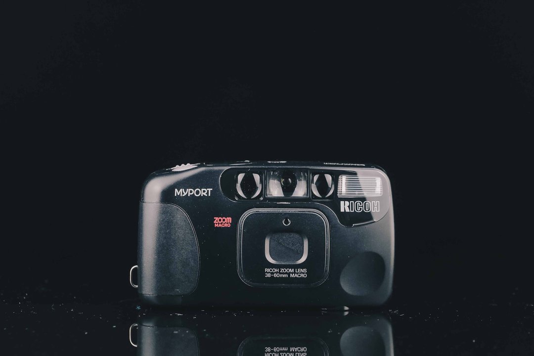 RICOH MyPORT ZOOM mini #5281 #135底片相机 - 相机 - 其他金属 黑色