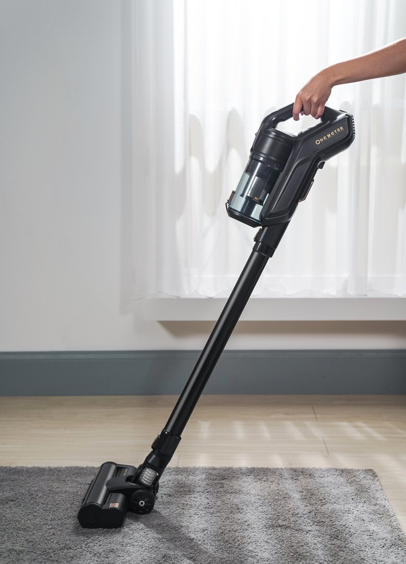 one-meter微尘感知无线手持吸尘器OTC-30021CS 直立式 除尘蹒头 - 吸尘器 - 其他材质 