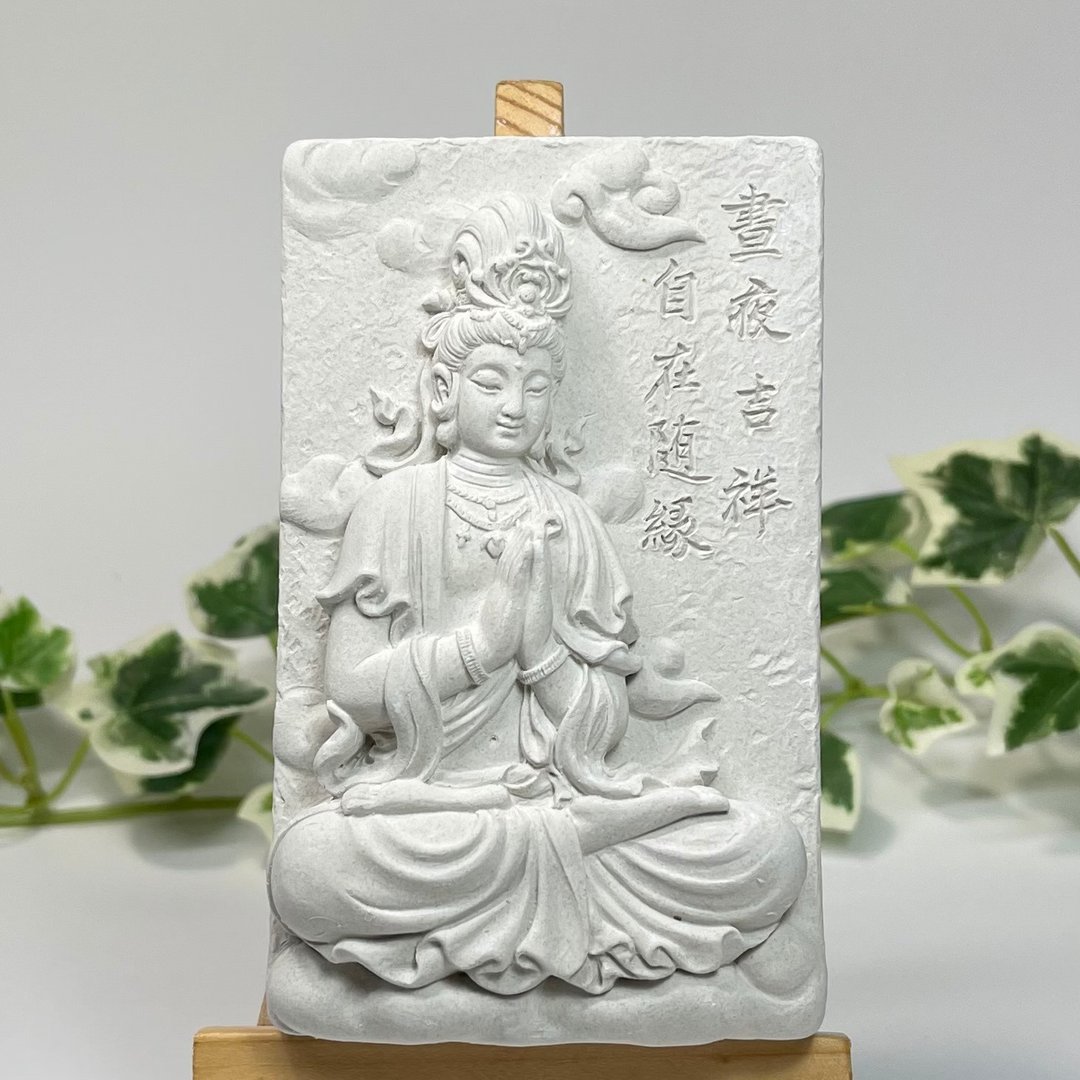 清水模软装设计 佛像摆饰(十八)香氛摆件 水泥软装 附木架 - 香薰/精油/线香 - 水泥 灰色