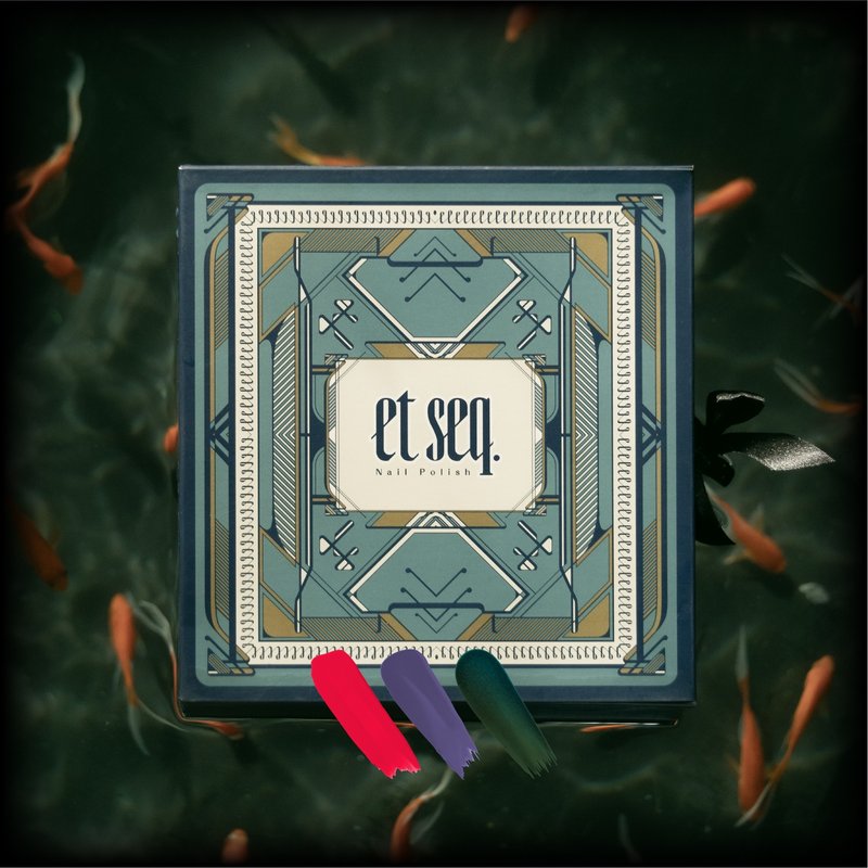 吴晓乐 三色指彩礼盒 - 指甲油/指甲贴 - 其他材质 多色