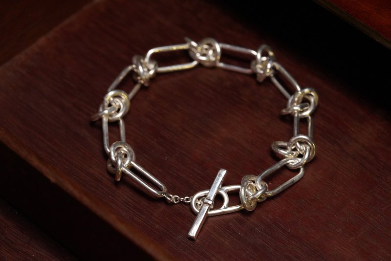 925银Olga手链 - 手链/手环 - 纯银 