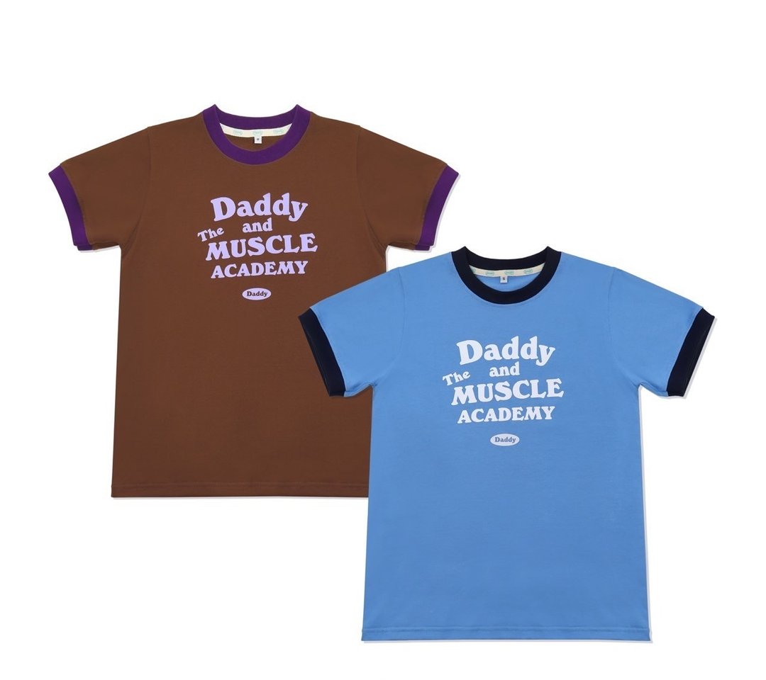 DADDY | Daddy Souvenir T-shirt 令人爱不释手的纪念款 T-shirt - 女装 T 恤 - 其他金属 