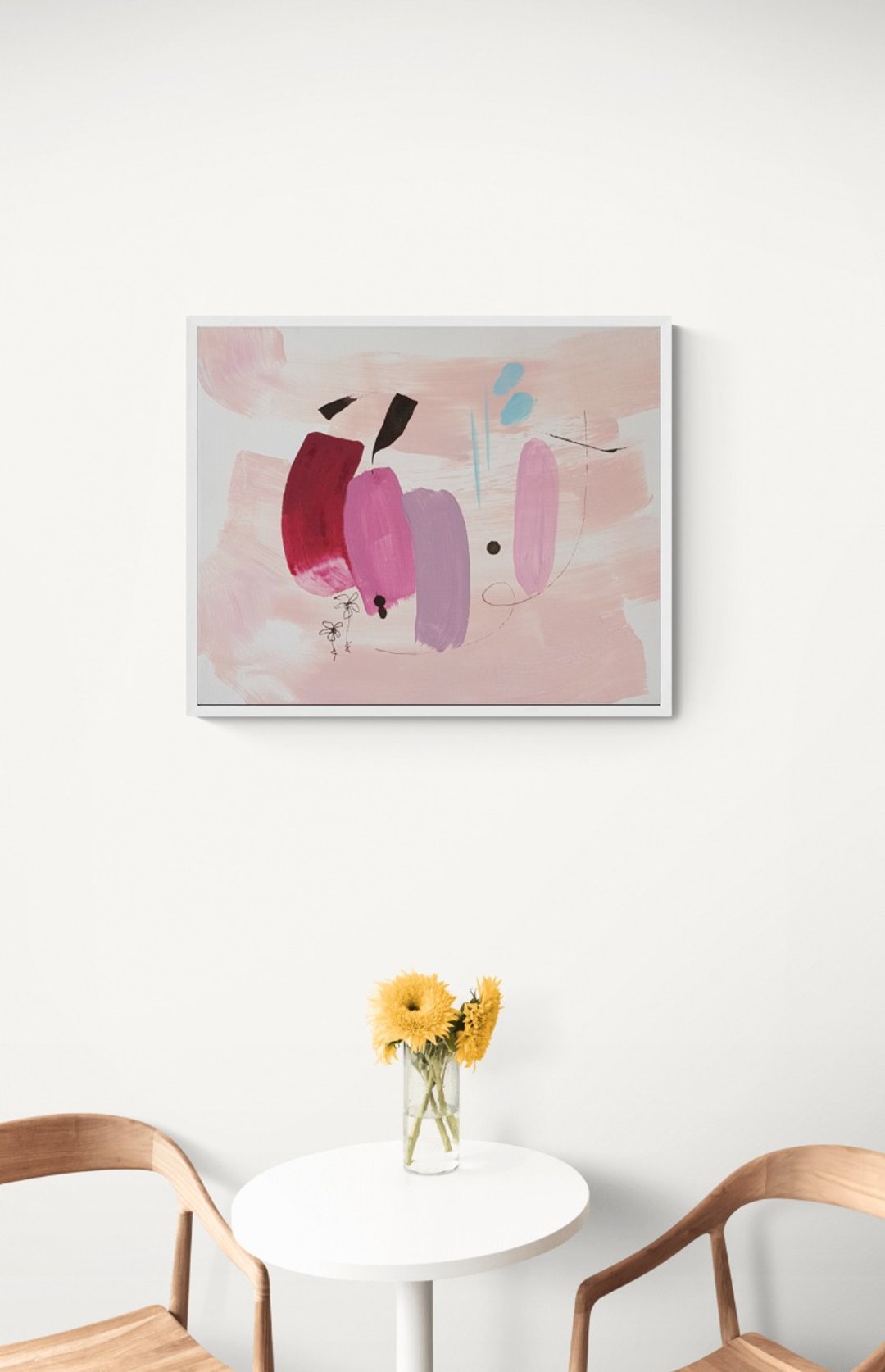 抽象布置画 复制画-seek 4/居家布置/装饰/礼物/海报 - 海报/装饰画/版画 - 纸 多色