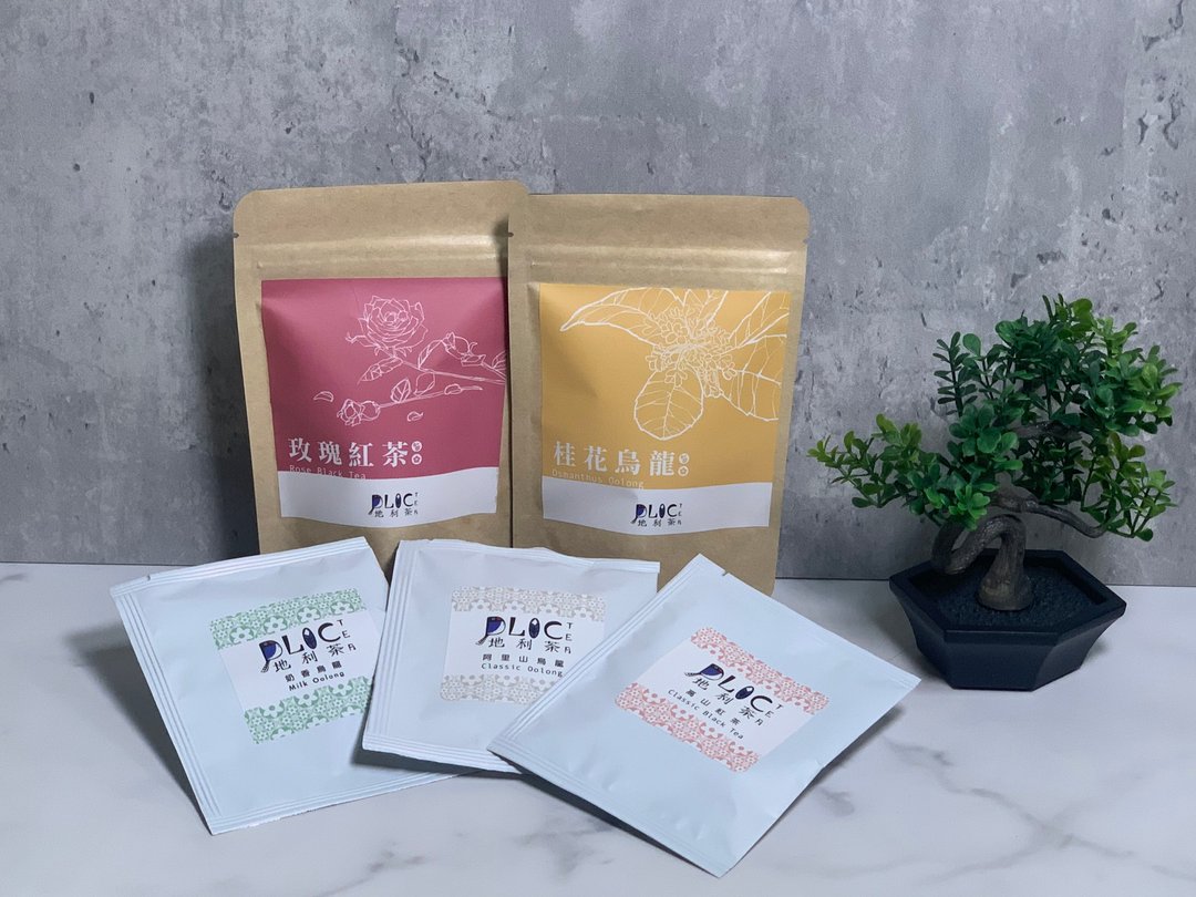 原叶立体茶包35入福袋组 随机出货 - 茶 - 新鲜食材 白色