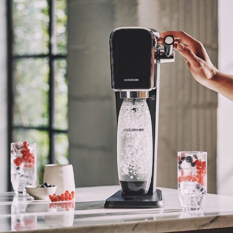 #限量福利品 SodaStream ART自动扣瓶气泡水机 (黑/白) - 厨房家电 - 其他材质 多色