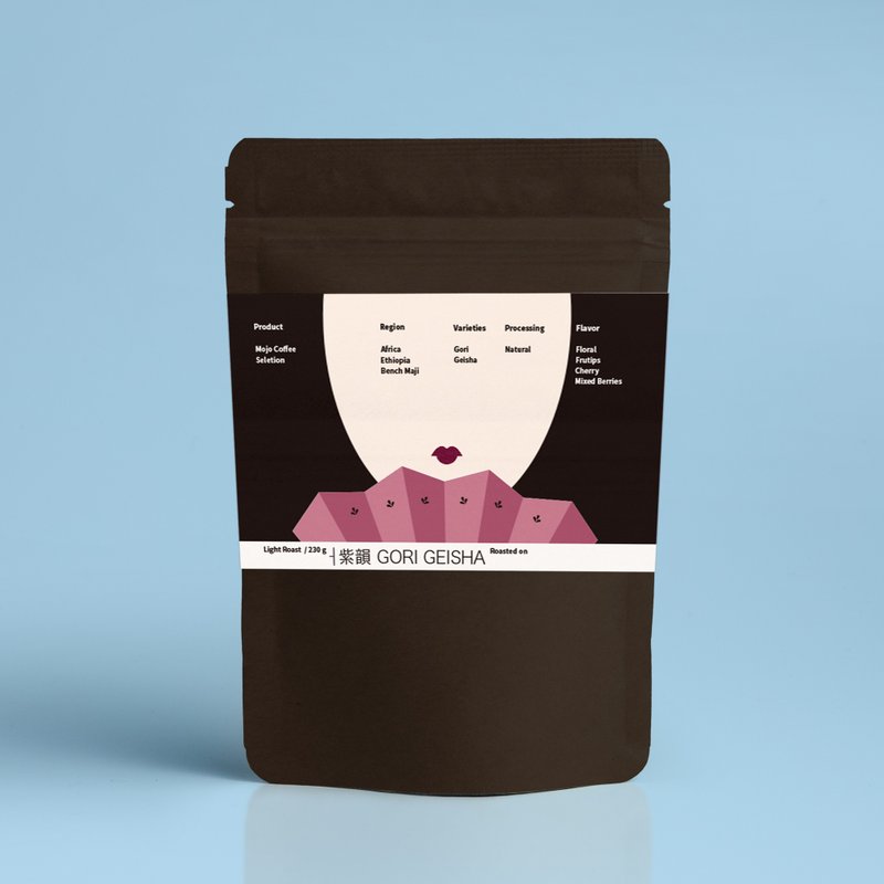 埃塞俄比亚 / 紫韵艺伎日晒 / 浅焙 / 大拇指的 / 咖啡豆 / 滤挂 - 咖啡 - 其他材质 