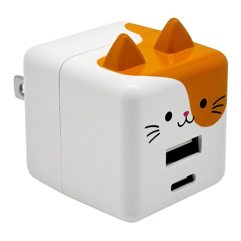 RASTABANANA Moba-Nya 20W 充电头Type-C +Type-A(2.4A) 支持PD - 手机配件 - 硅胶 多色