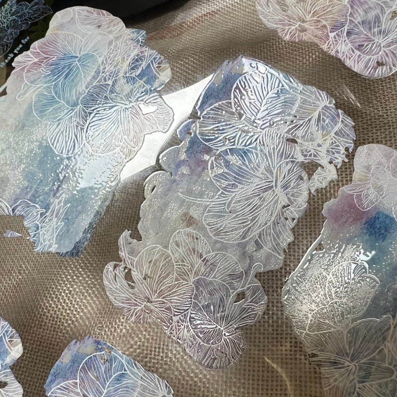 162_贴吉_思念记忆 - 纸胶带 - 塑料 多色