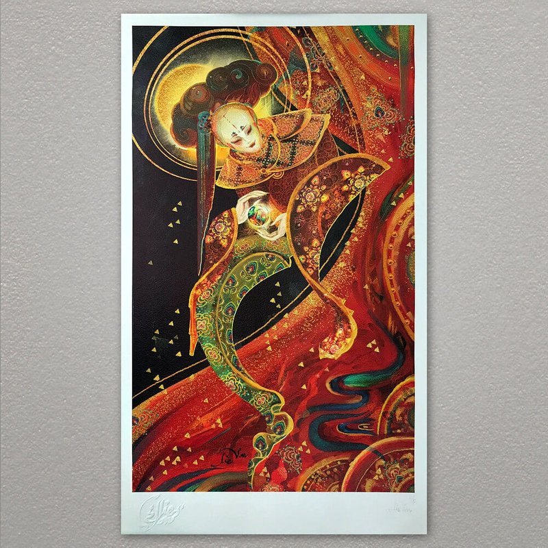 日出之妖 - 海报/装饰画/版画 - 纸 