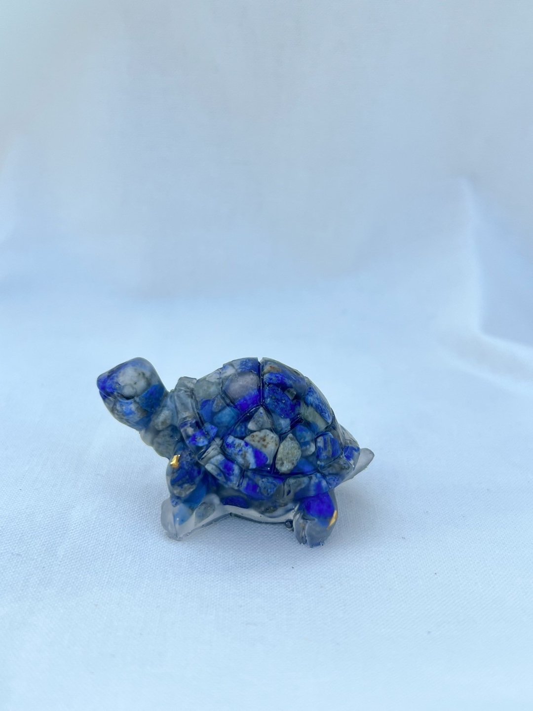 水晶摆饰【小乌龟 青金石】沟通 智慧 自信心 - 摆饰 - 水晶 